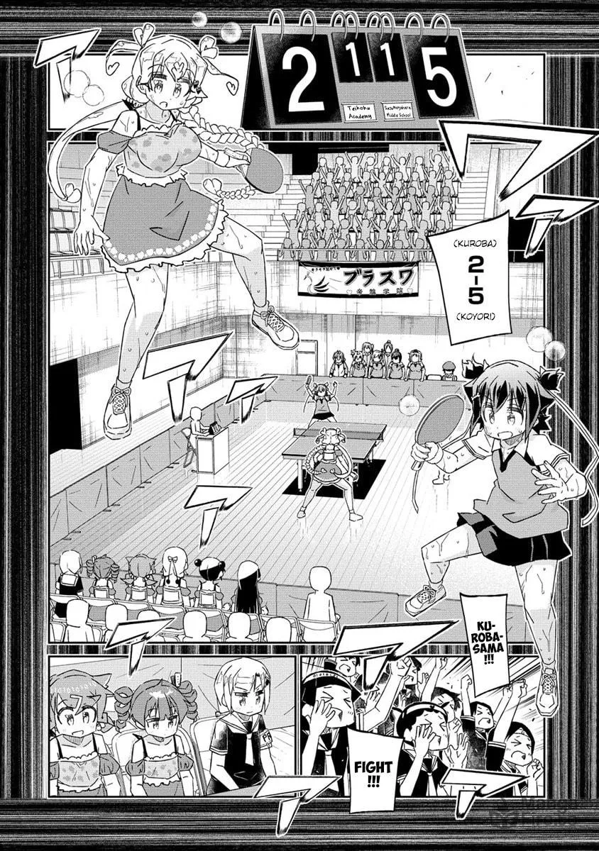 Scorching Ping Pong Girls REBURN!! • Chapter 7.1 page 15 - 