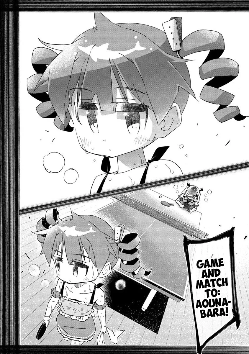 Scorching Ping Pong Girls REBURN!! • Chapter 7.1 page 4 - 