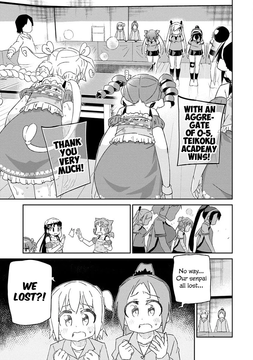 Scorching Ping Pong Girls REBURN!! • Chapter 7.1 page 8 - 