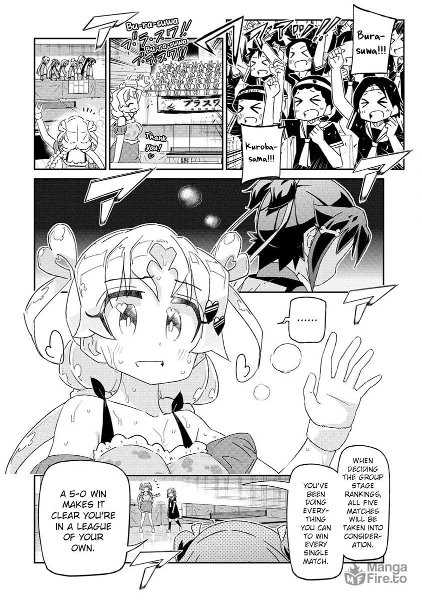 Scorching Ping Pong Girls REBURN!! • Chapter 7.1 page 9 - 