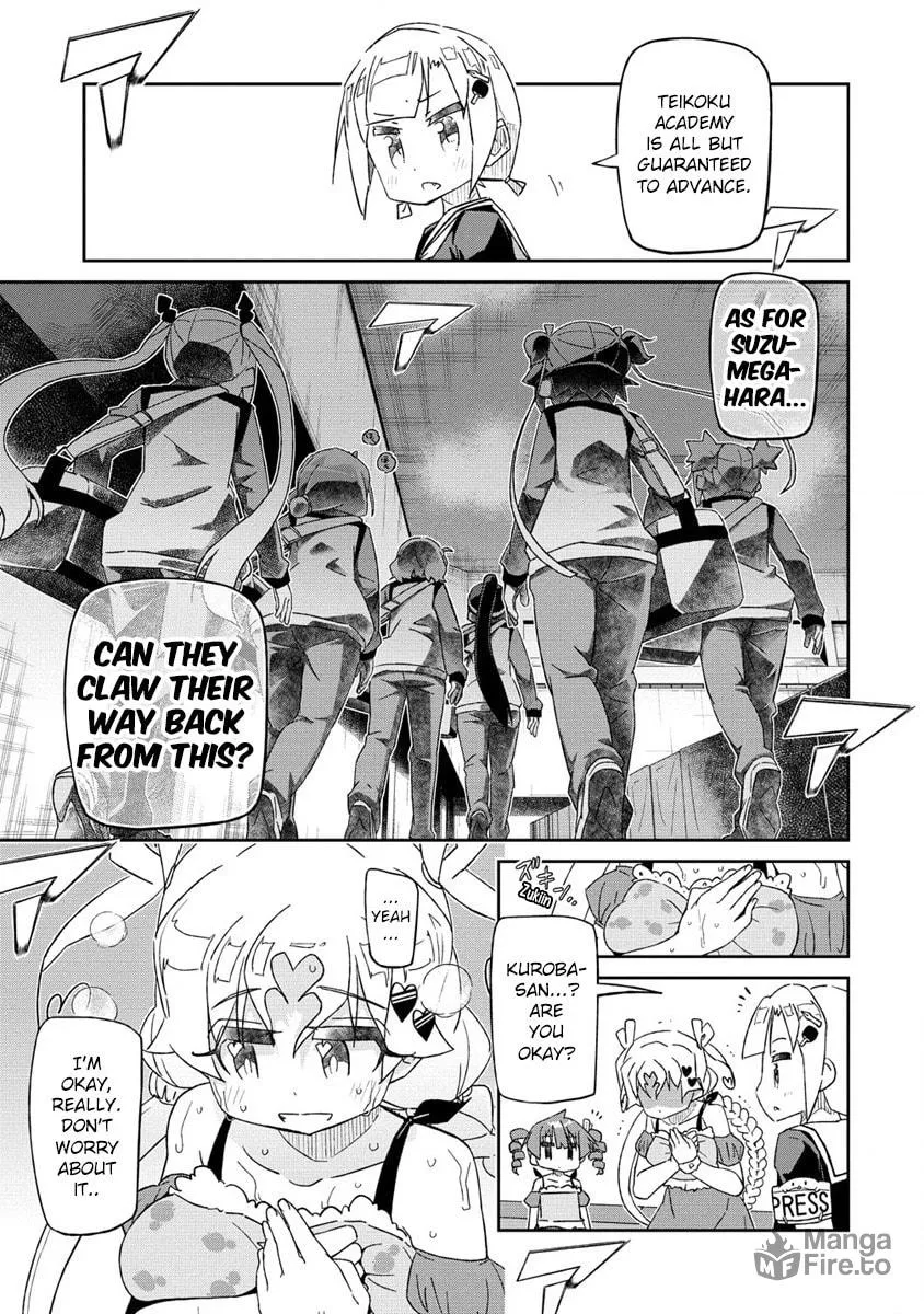 Scorching Ping Pong Girls REBURN!! • Chapter 7.1 page 10 - 