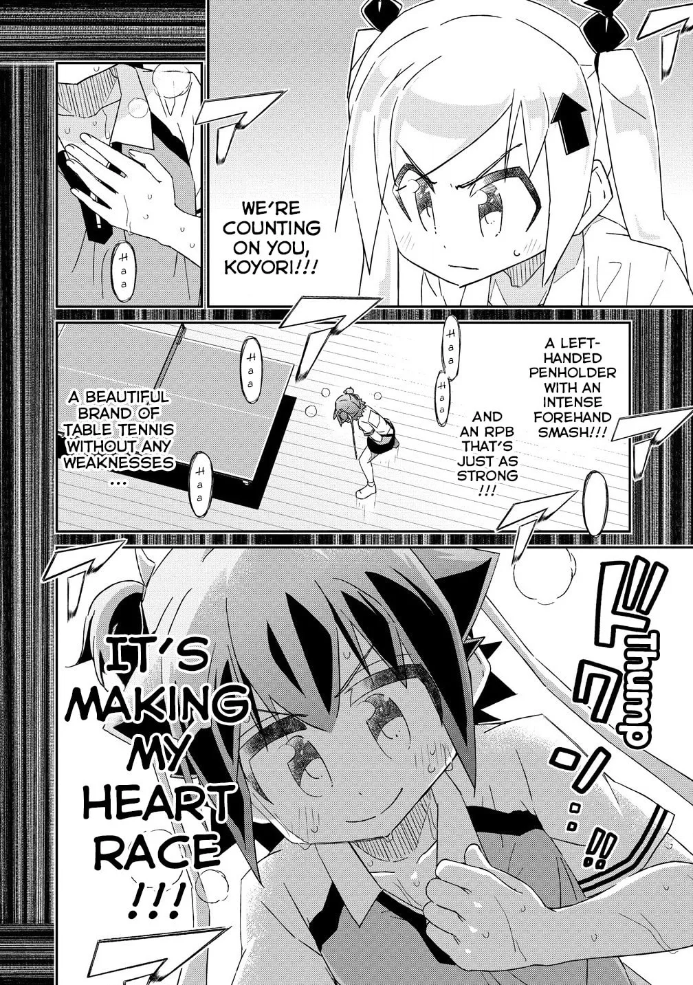 Scorching Ping Pong Girls REBURN!! • Chapter 7.2 page 2 - 