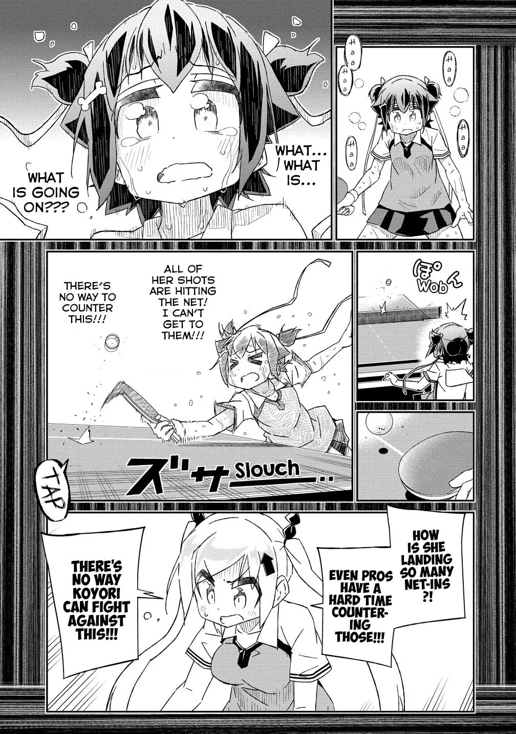 Scorching Ping Pong Girls REBURN!! • Chapter 7.2 page 11 - 