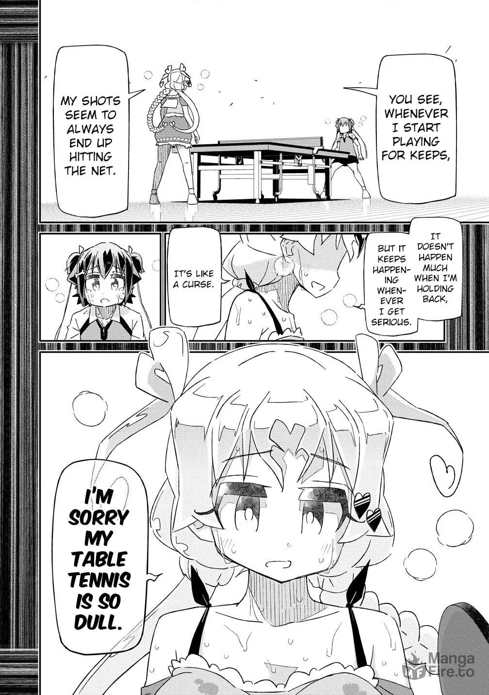 Scorching Ping Pong Girls REBURN!! • Chapter 7.2 page 12 - 