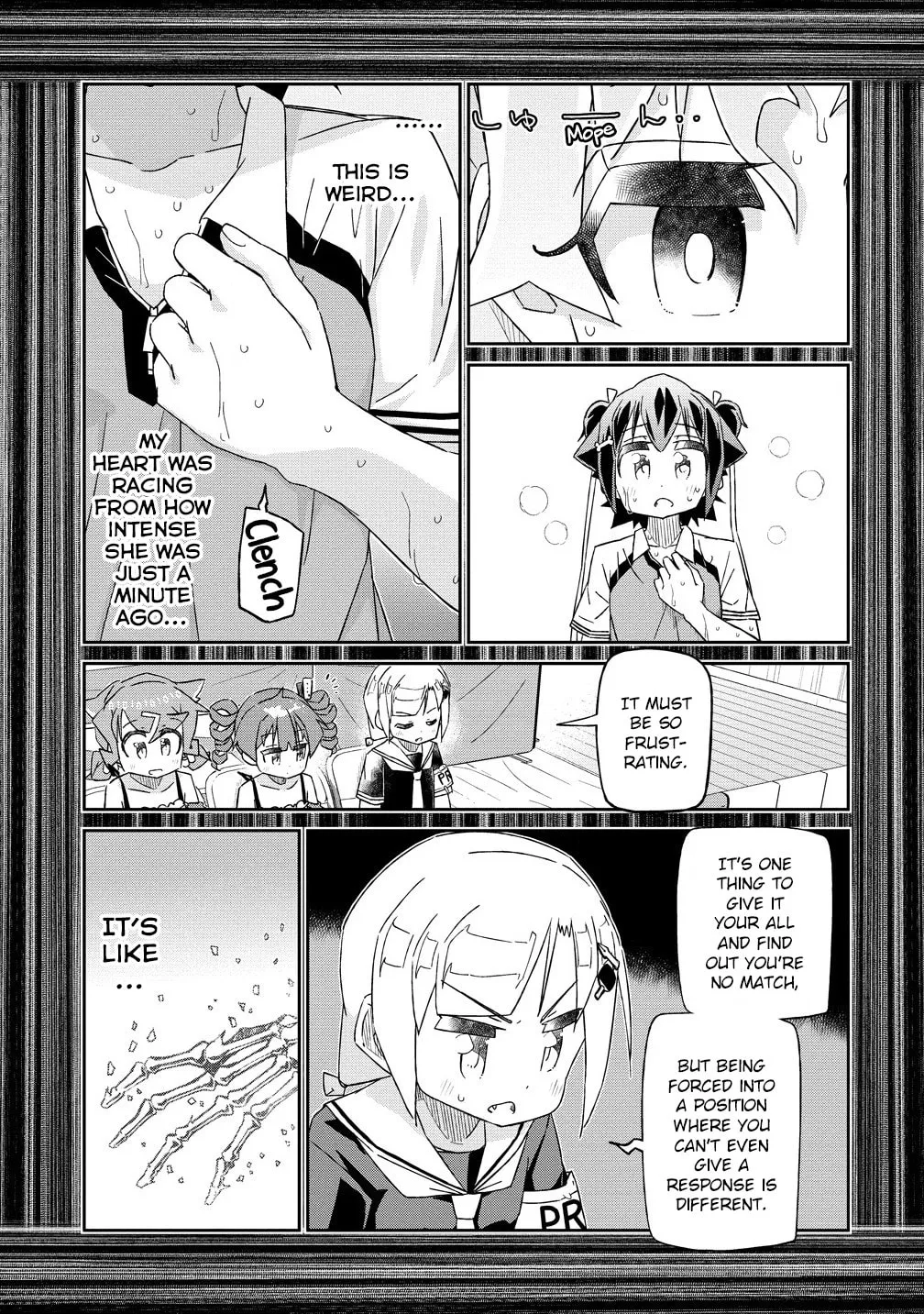 Scorching Ping Pong Girls REBURN!! • Chapter 7.2 page 13 - 