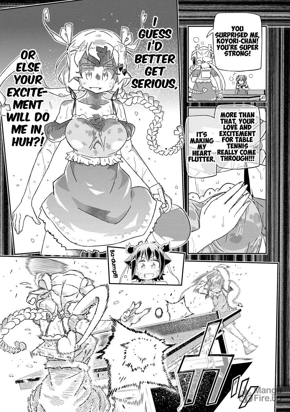 Scorching Ping Pong Girls REBURN!! • Chapter 7.2 page 3 - 