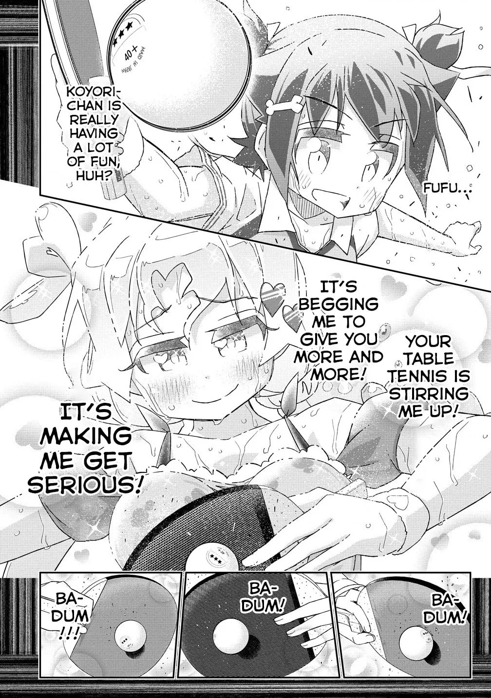 Scorching Ping Pong Girls REBURN!! • Chapter 7.2 page 4 - 