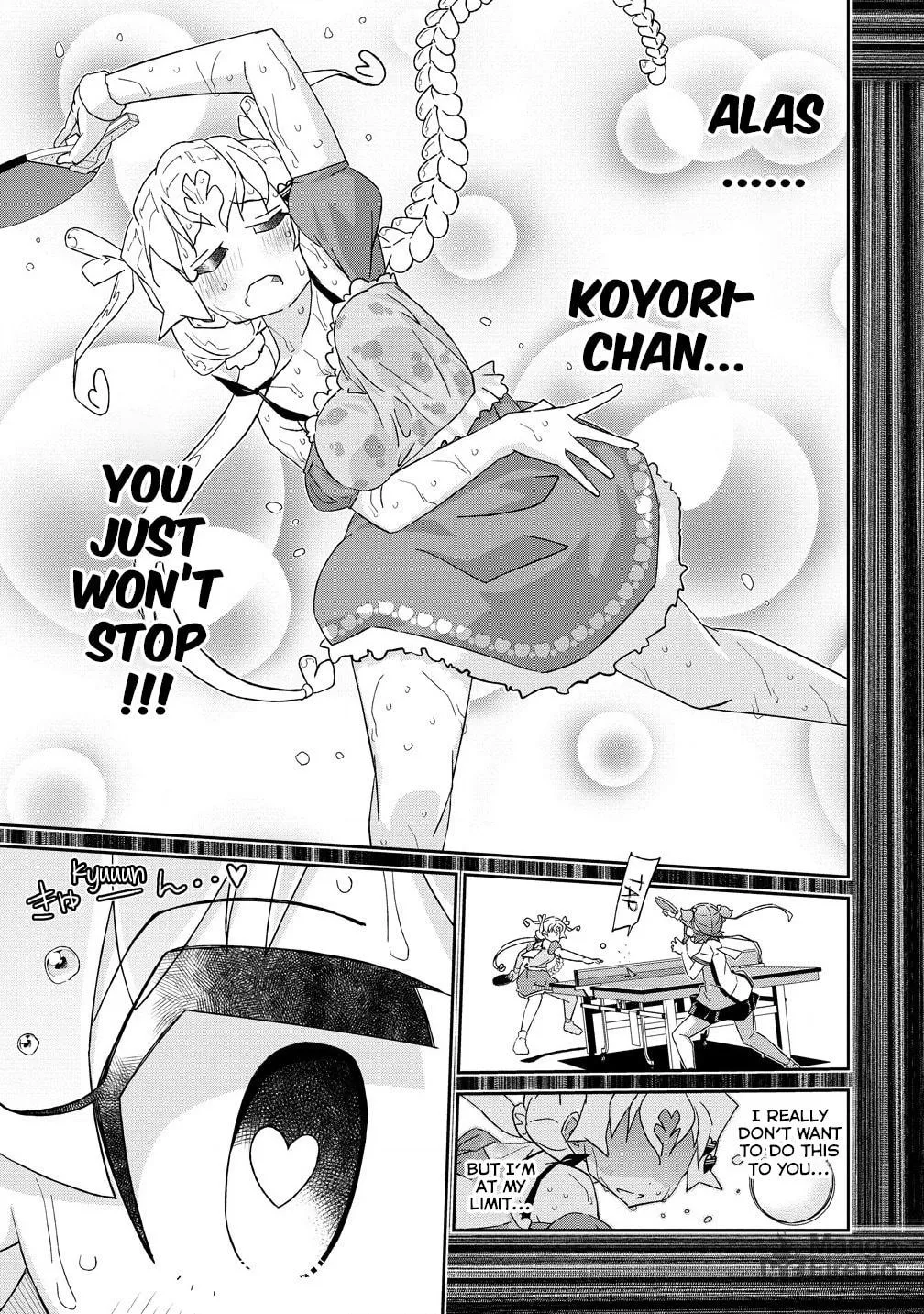 Scorching Ping Pong Girls REBURN!! • Chapter 7.2 page 5 - 
