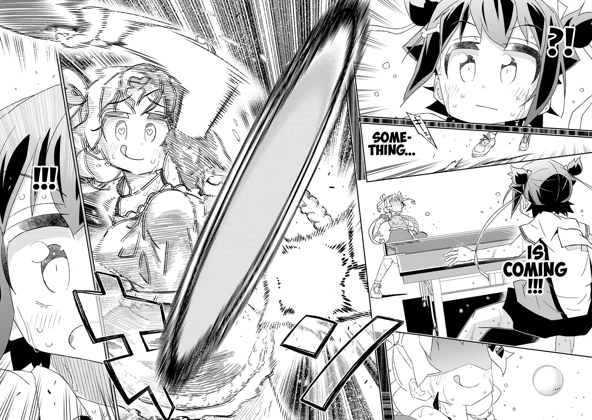 Scorching Ping Pong Girls REBURN!! • Chapter 7.2 page 7 - 