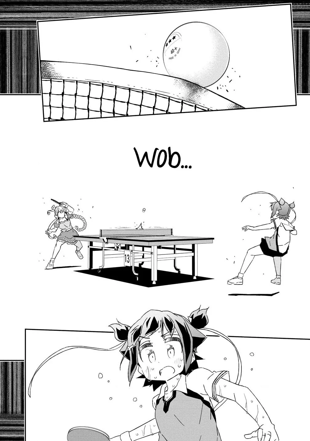 Scorching Ping Pong Girls REBURN!! • Chapter 7.2 page 8 - 