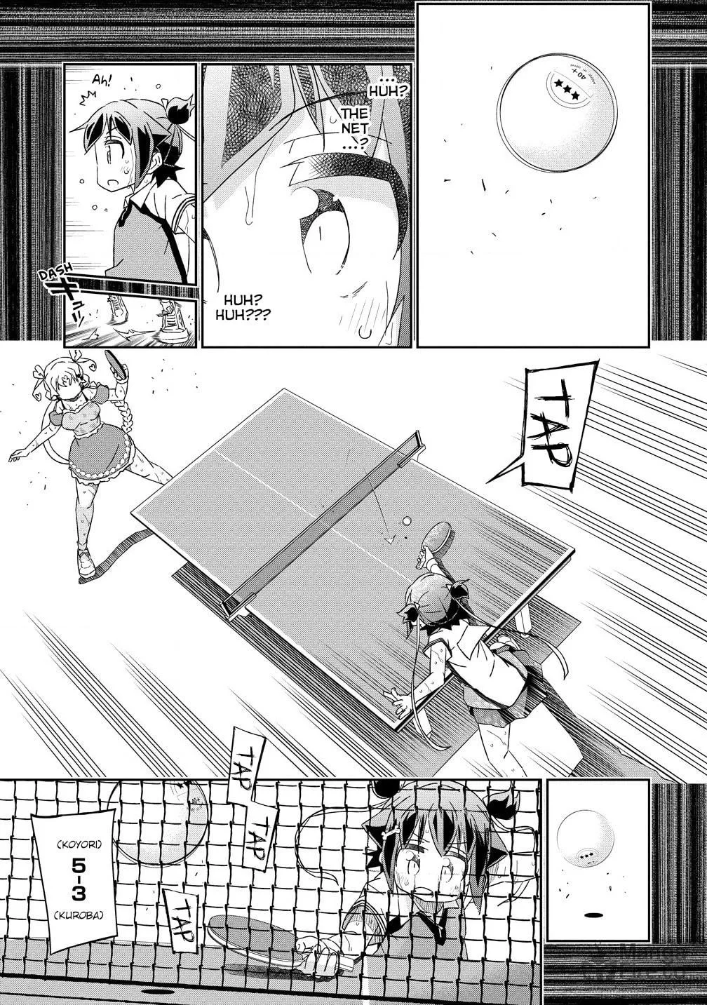 Scorching Ping Pong Girls REBURN!! • Chapter 7.2 page 9 - 