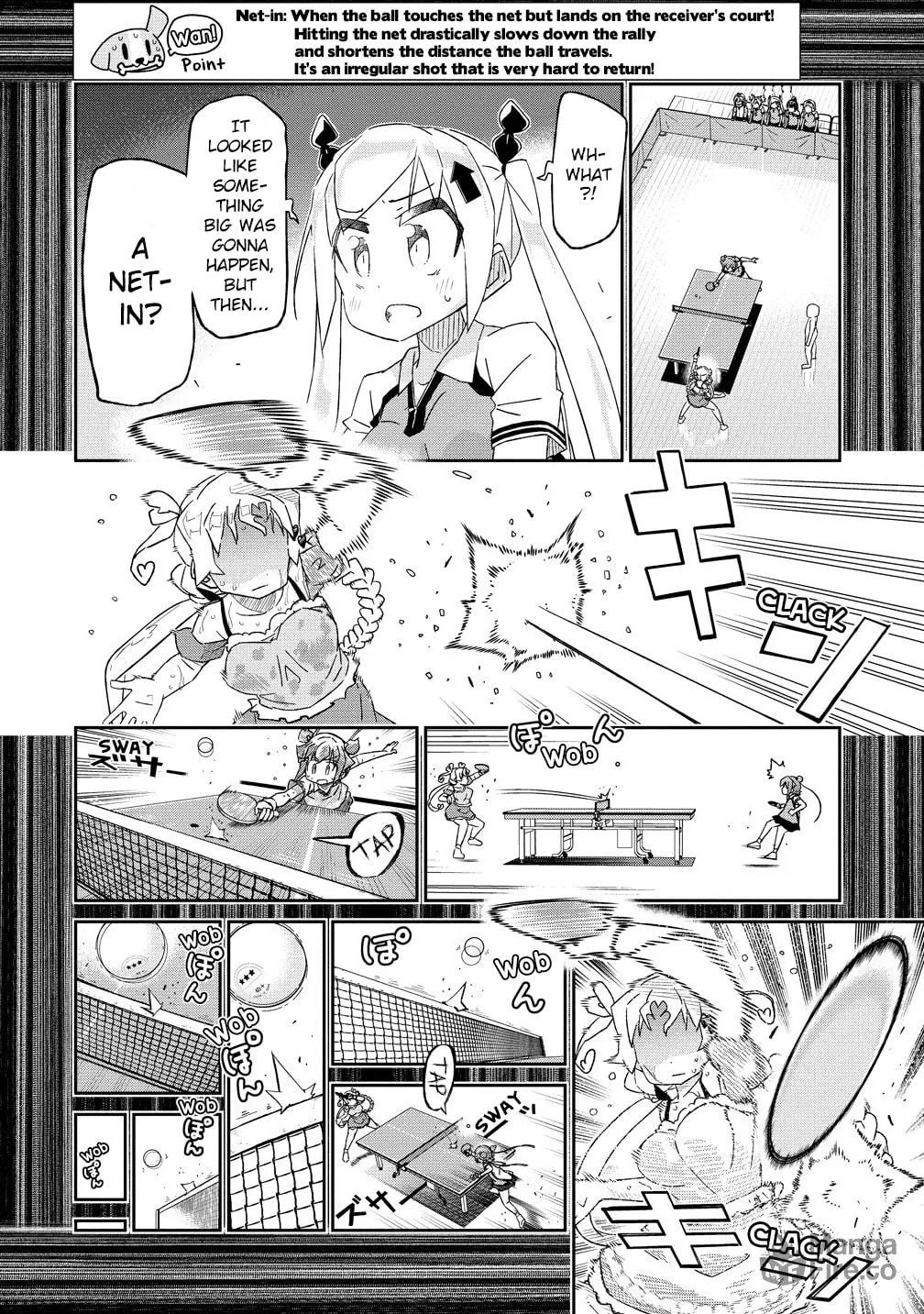 Scorching Ping Pong Girls REBURN!! • Chapter 7.2 page 10 - 