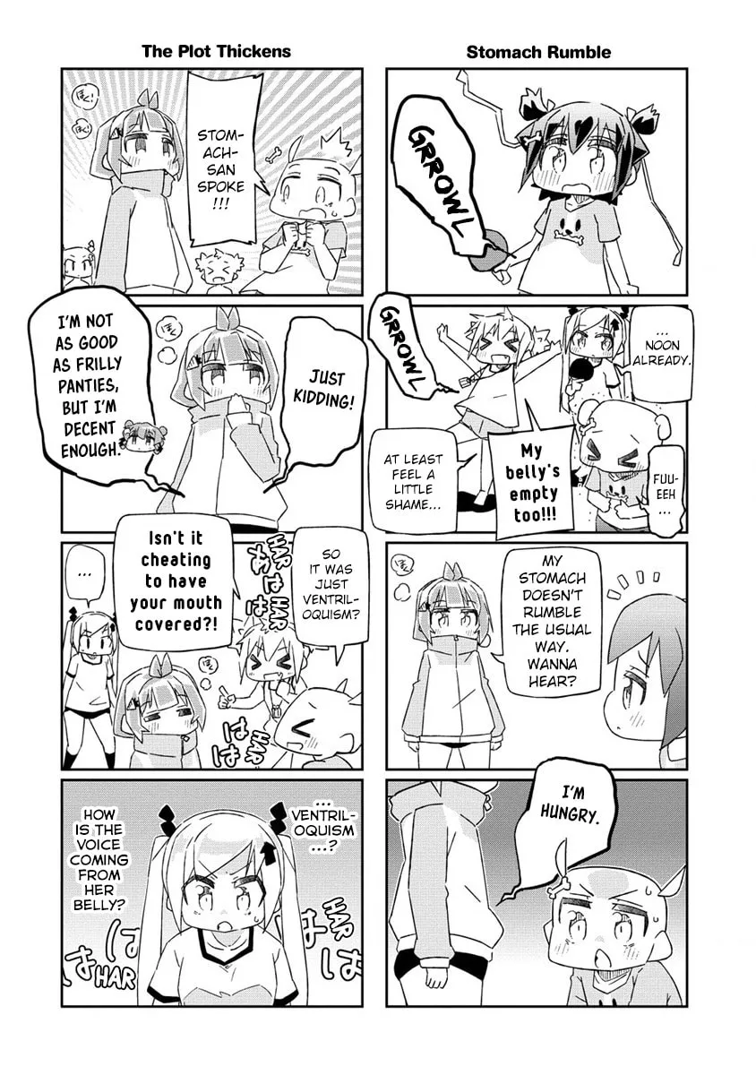 Scorching Ping Pong Girls REBURN!! • Chapter 7.5 page 2 - 