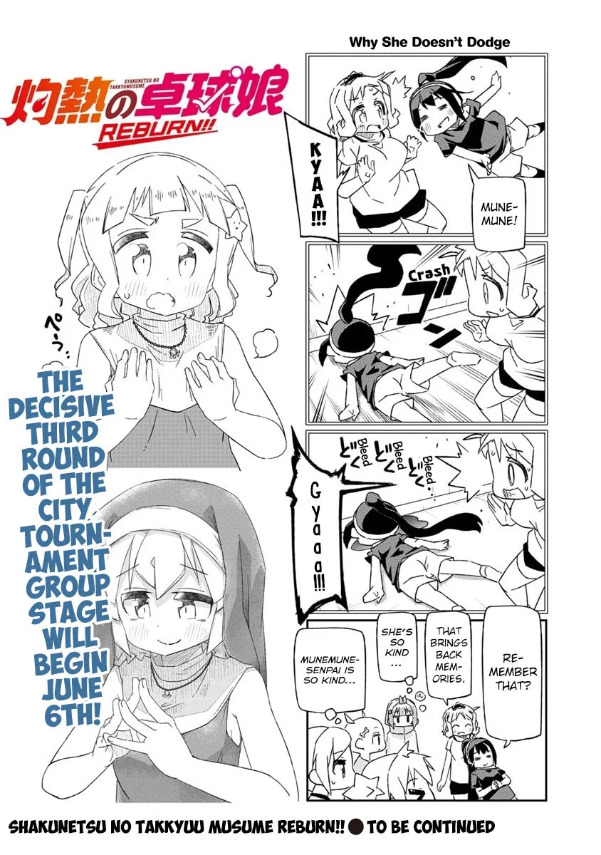Scorching Ping Pong Girls REBURN!! • Chapter 7.5 page 4 - 