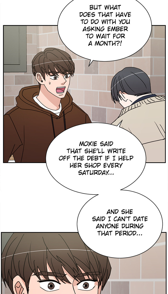Read Scorching Romance chapter 51 image 17 on Lezhin
