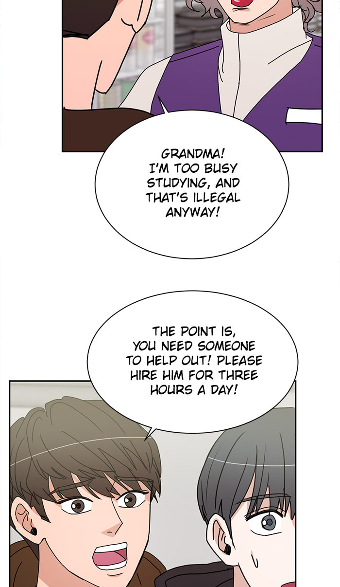 Read Scorching Romance chapter 51 image 33 on Lezhin