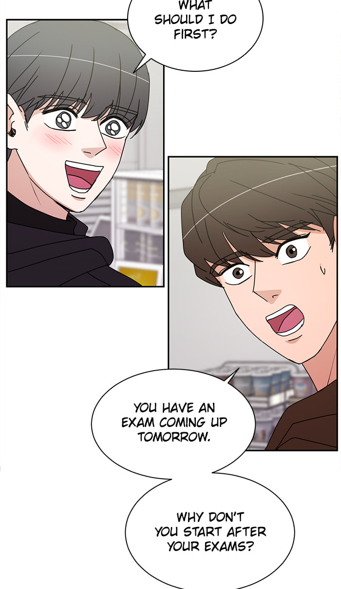 Read Scorching Romance chapter 51 image 37 on Lezhin