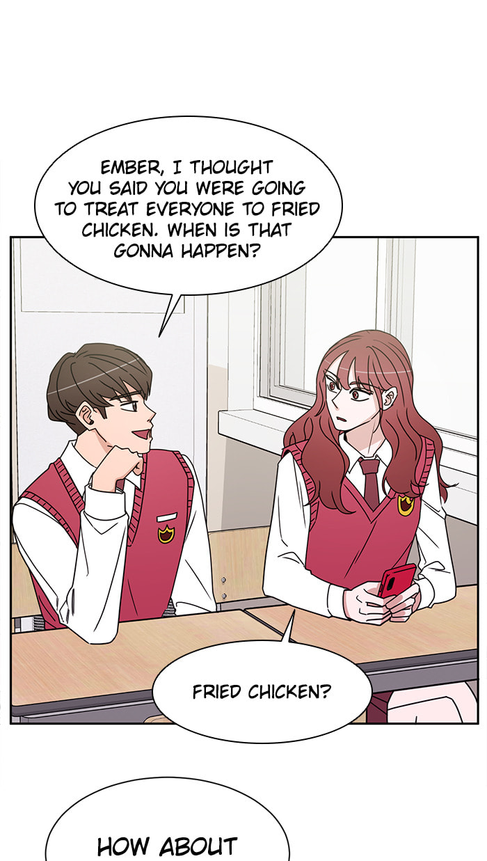 Read Scorching Romance chapter 71 image 35 on Lezhin