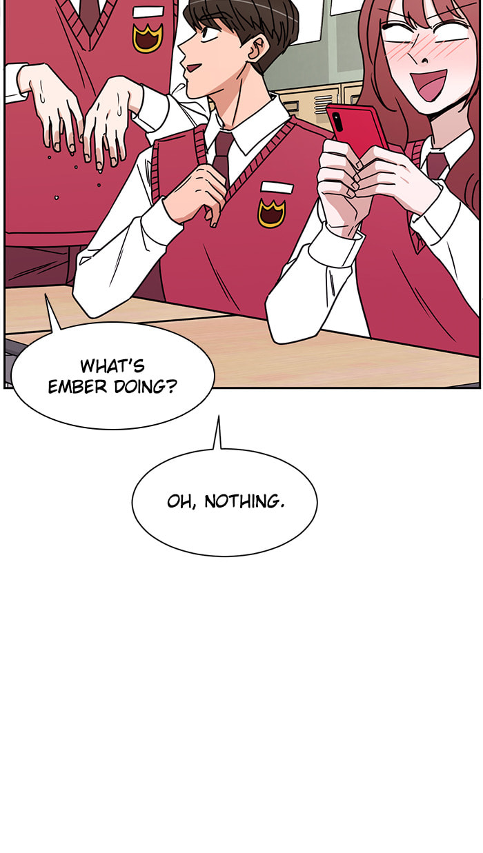 Read Scorching Romance chapter 71 image 40 on Lezhin