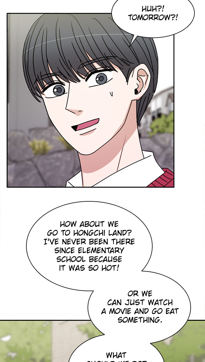 Read Scorching Romance chapter 71 image 42 on Lezhin