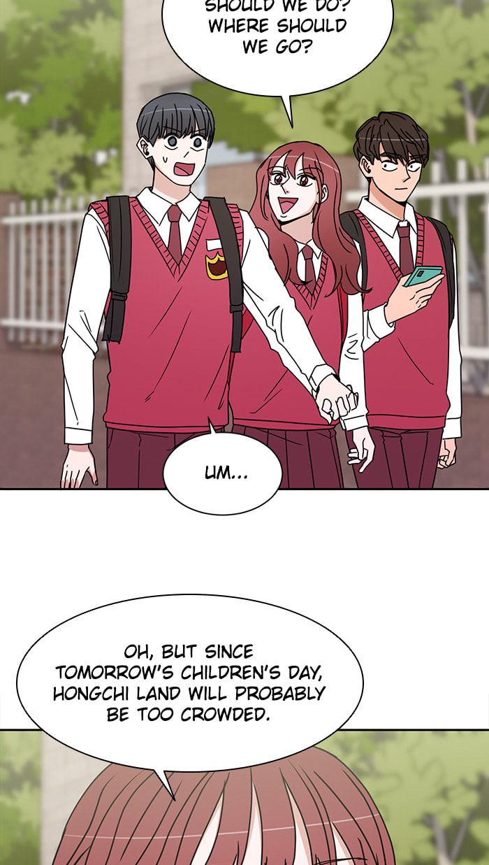 Read Scorching Romance chapter 71 image 43 on Lezhin