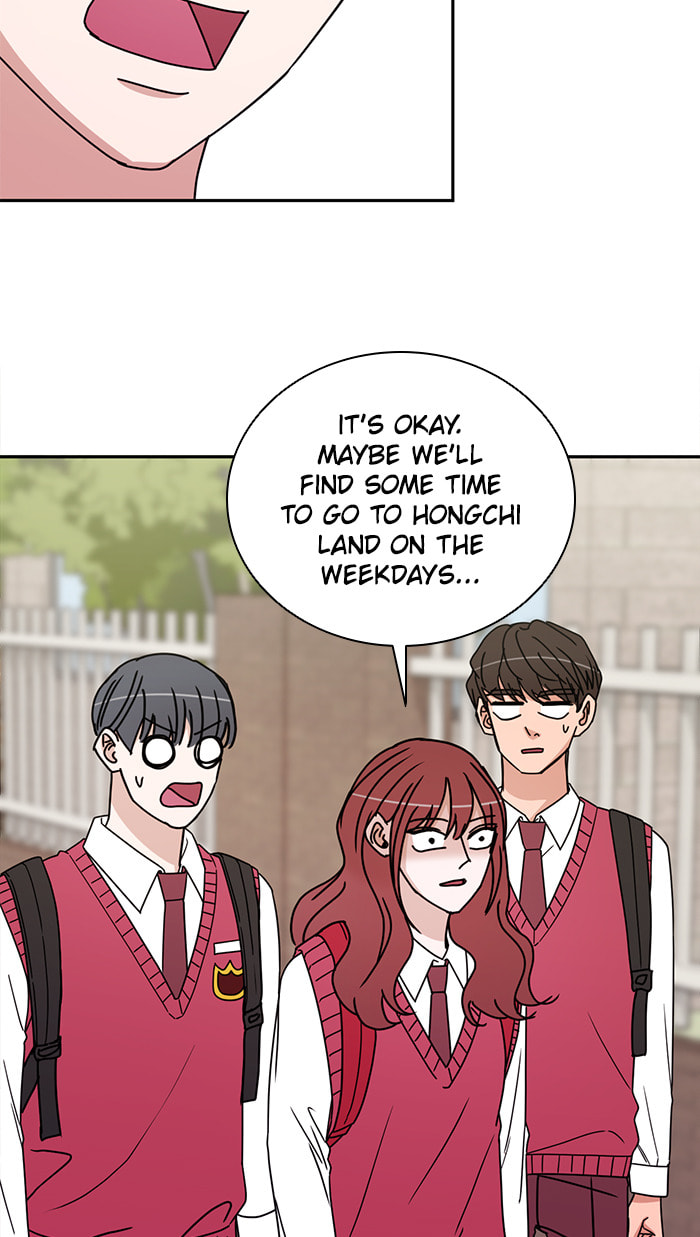 Read Scorching Romance chapter 71 image 49 on Lezhin