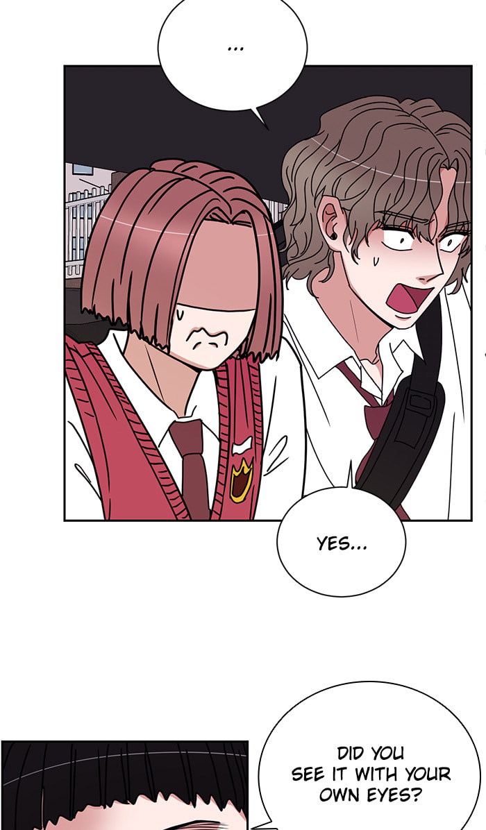 Read Scorching Romance chapter 71 image 9 on Lezhin