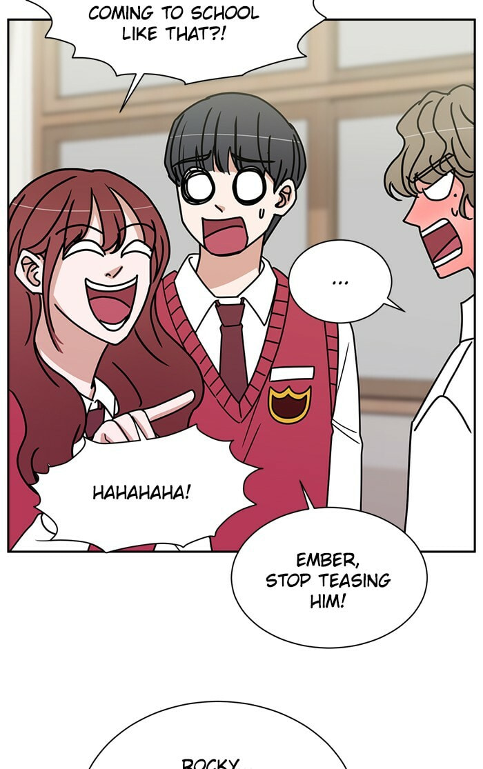 Read Scorching Romance chapter 73 image 34 on Lezhin