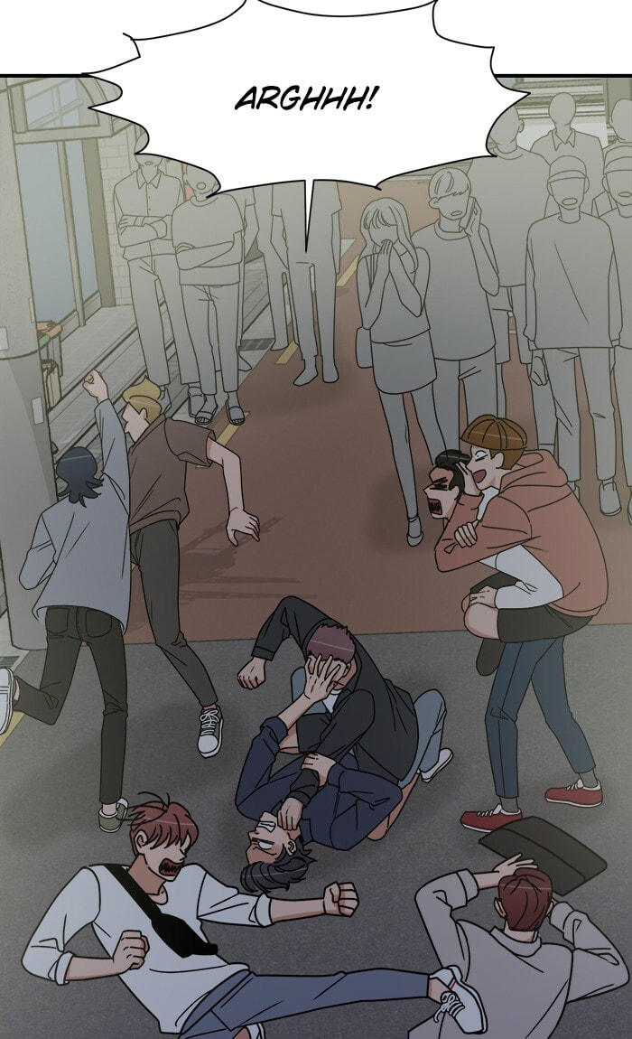 Read Scorching Romance chapter 73 image 9 on Lezhin