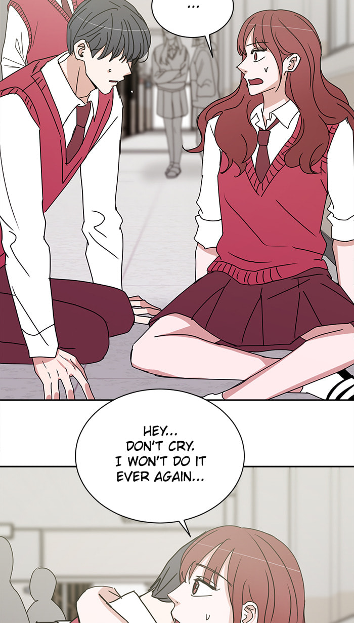 Read Scorching Romance chapter 74 image 12 on Lezhin