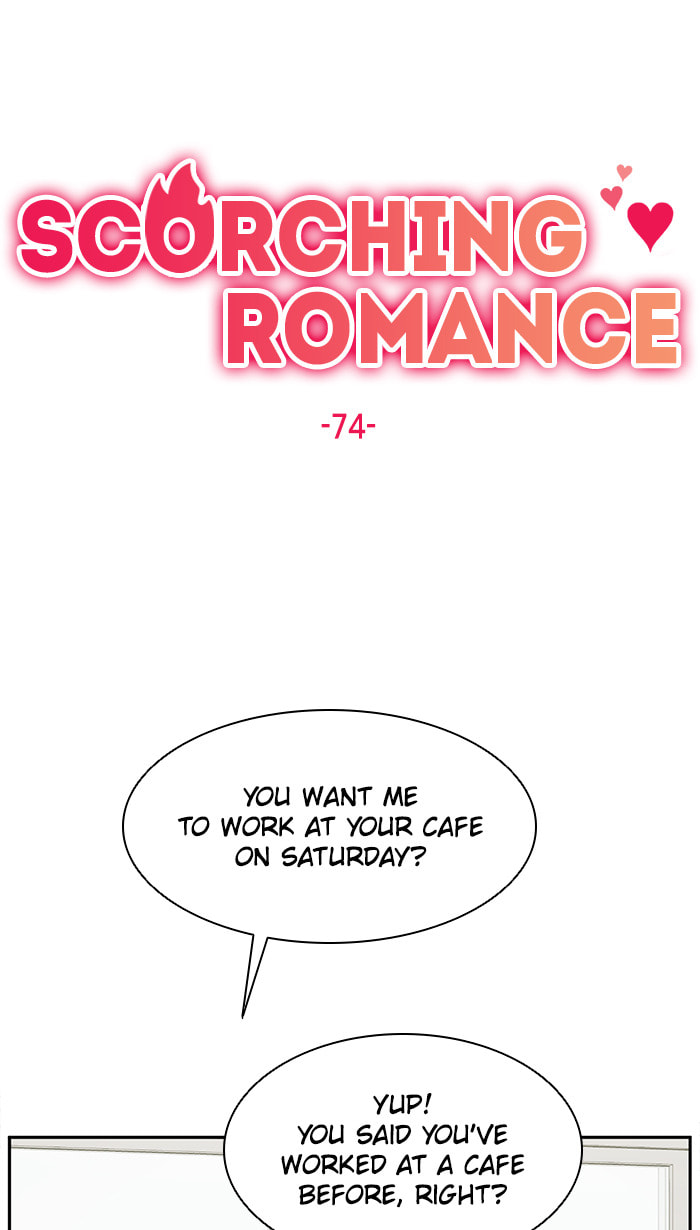 Read Scorching Romance chapter 74 image 16 on Lezhin