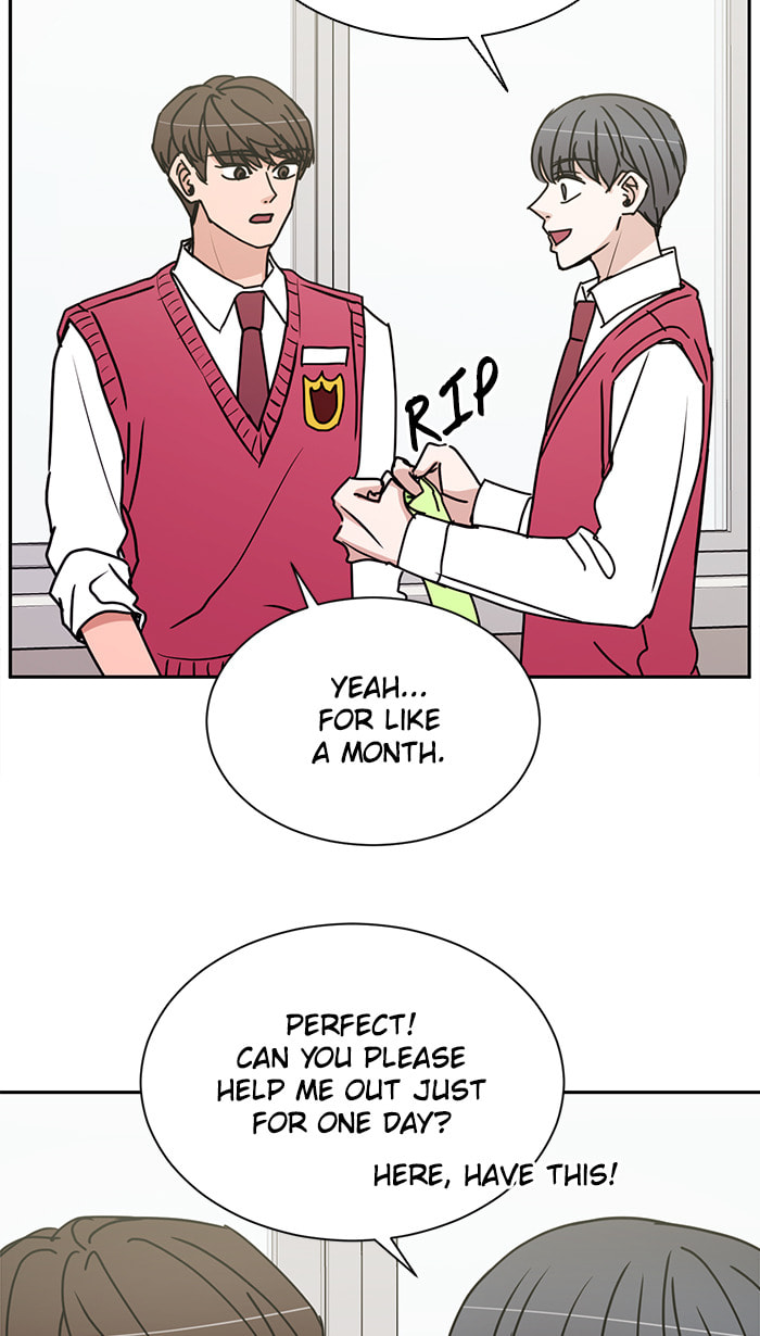 Read Scorching Romance chapter 74 image 17 on Lezhin