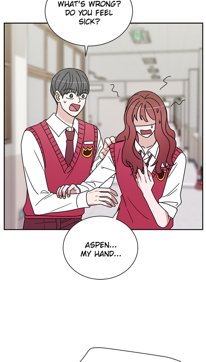 Read Scorching Romance chapter 74 image 2 on Lezhin
