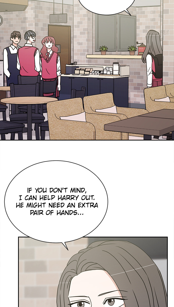 Read Scorching Romance chapter 74 image 20 on Lezhin