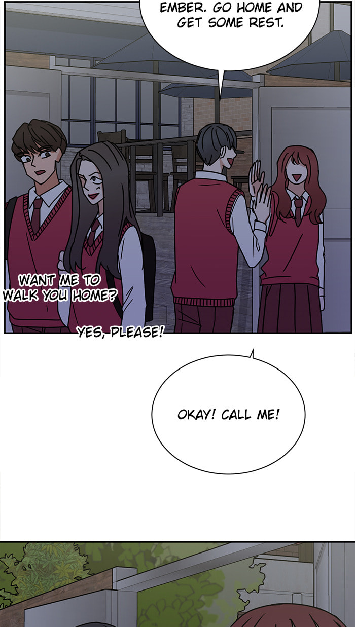 Read Scorching Romance chapter 74 image 27 on Lezhin