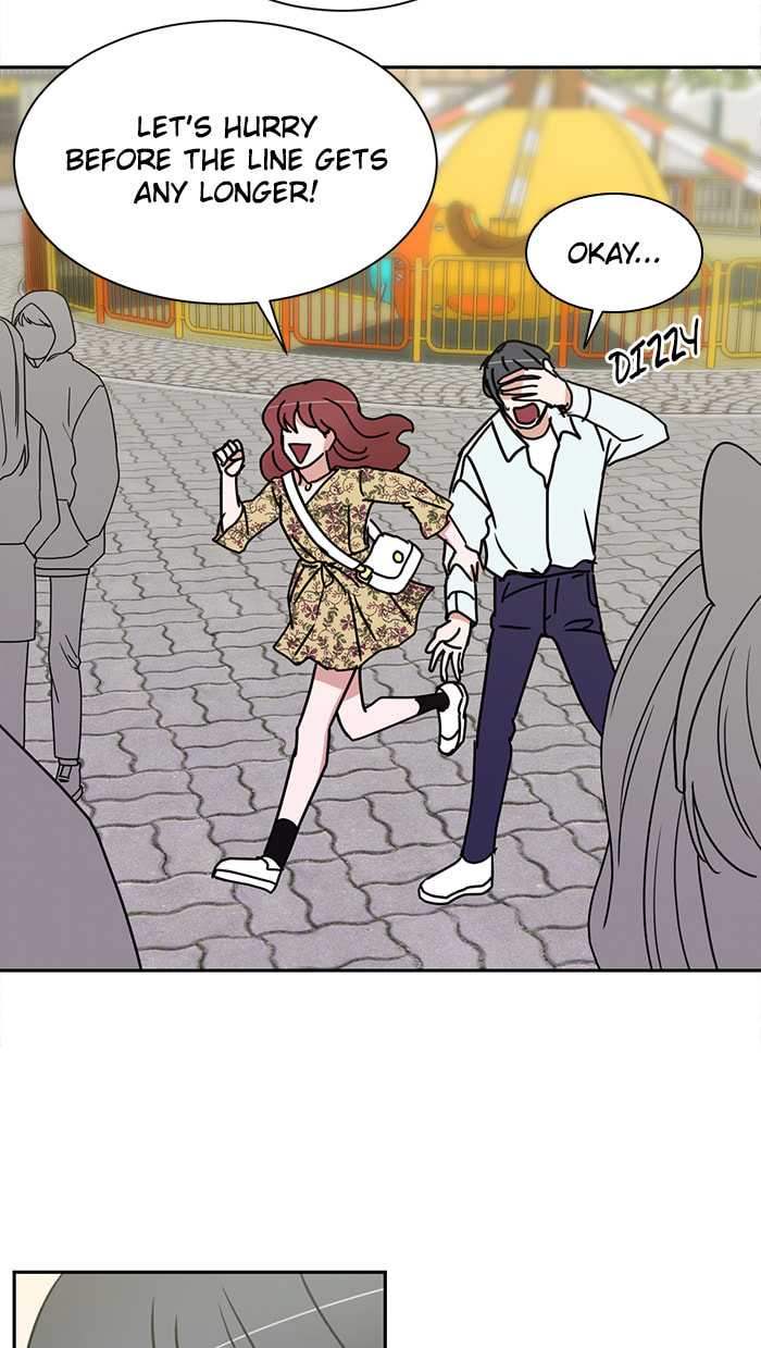 Read Scorching Romance chapter 74 image 46 on Lezhin