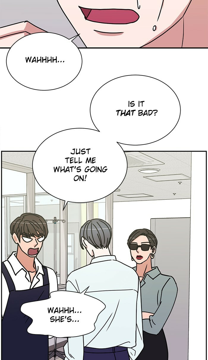 Read Scorching Romance chapter 75 image 17 on Lezhin