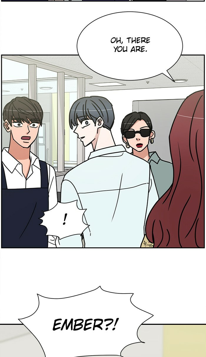 Read Scorching Romance chapter 75 image 18 on Lezhin