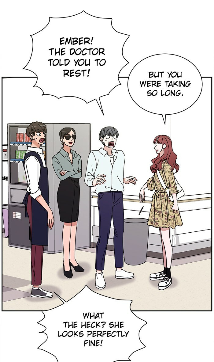 Read Scorching Romance chapter 75 image 20 on Lezhin