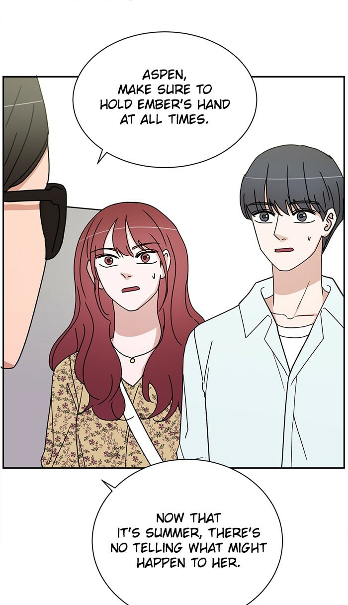 Read Scorching Romance chapter 75 image 39 on Lezhin