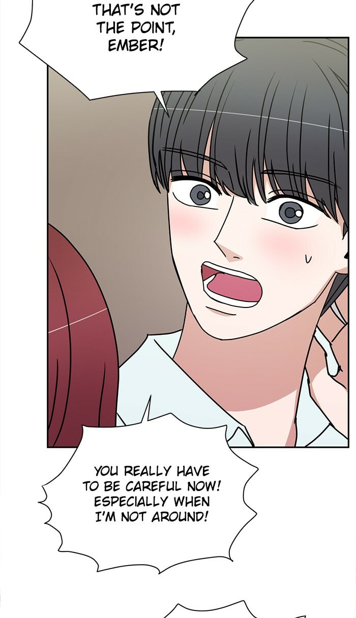 Read Scorching Romance chapter 75 image 46 on Lezhin