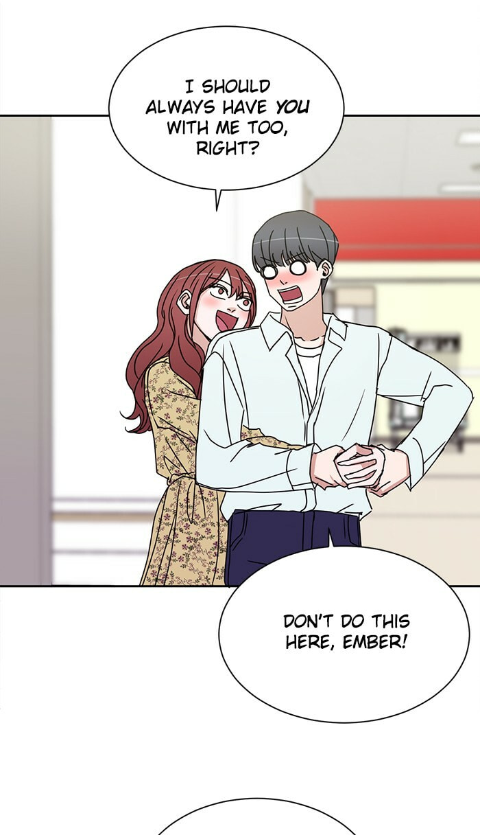 Read Scorching Romance chapter 75 image 48 on Lezhin