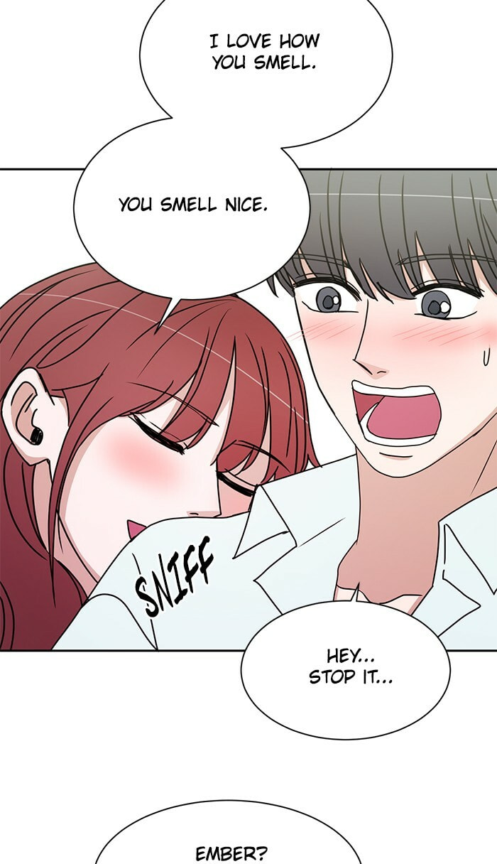 Read Scorching Romance chapter 75 image 49 on Lezhin