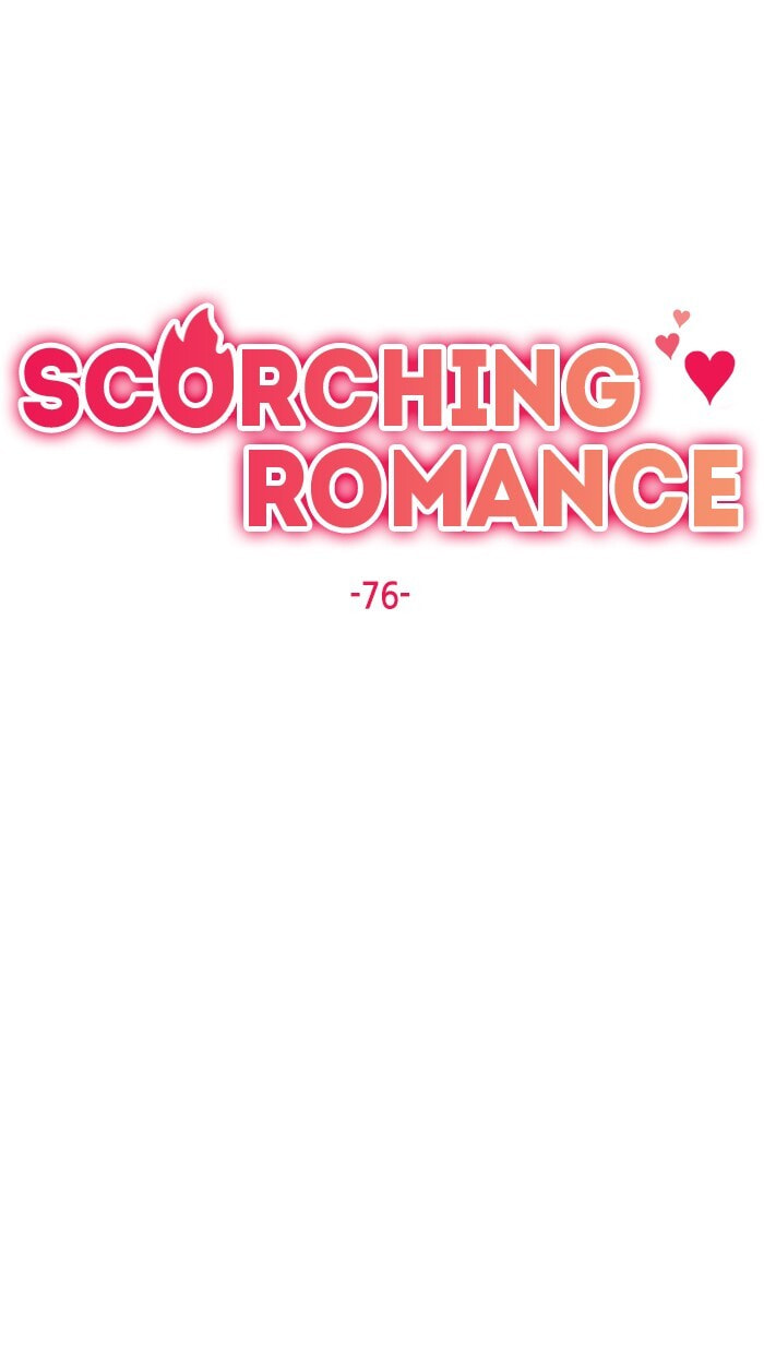 Read Scorching Romance chapter 76 image 18 on Lezhin