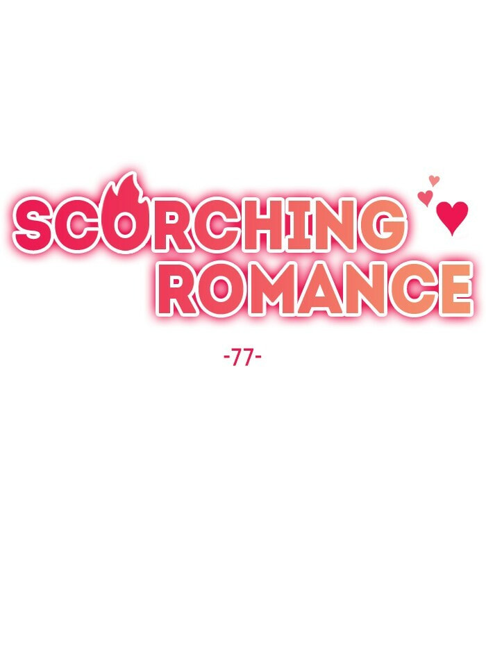 Read Scorching Romance chapter 77 image 11 on Lezhin
