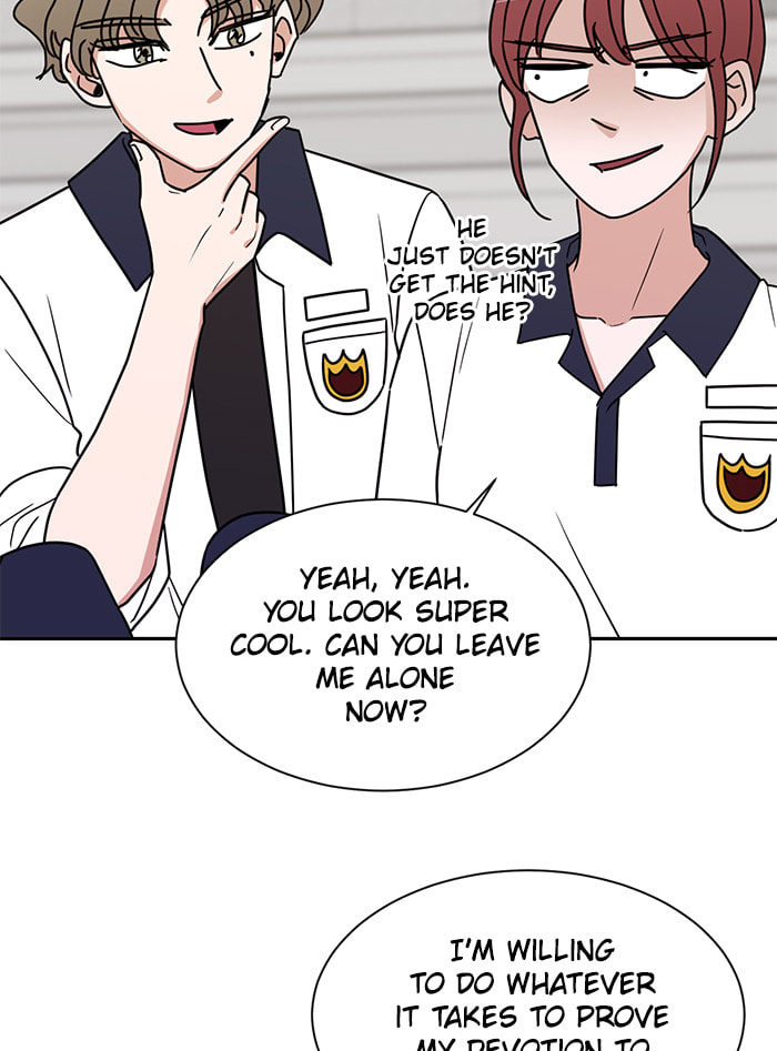 Read Scorching Romance chapter 78 image 17 on Lezhin