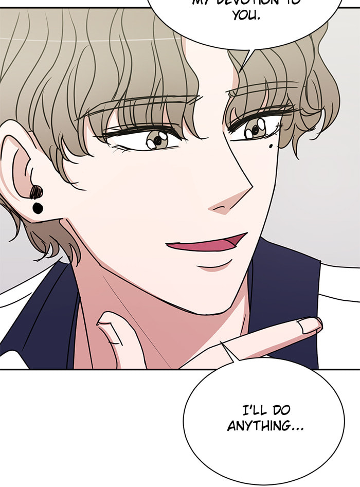 Read Scorching Romance chapter 78 image 18 on Lezhin