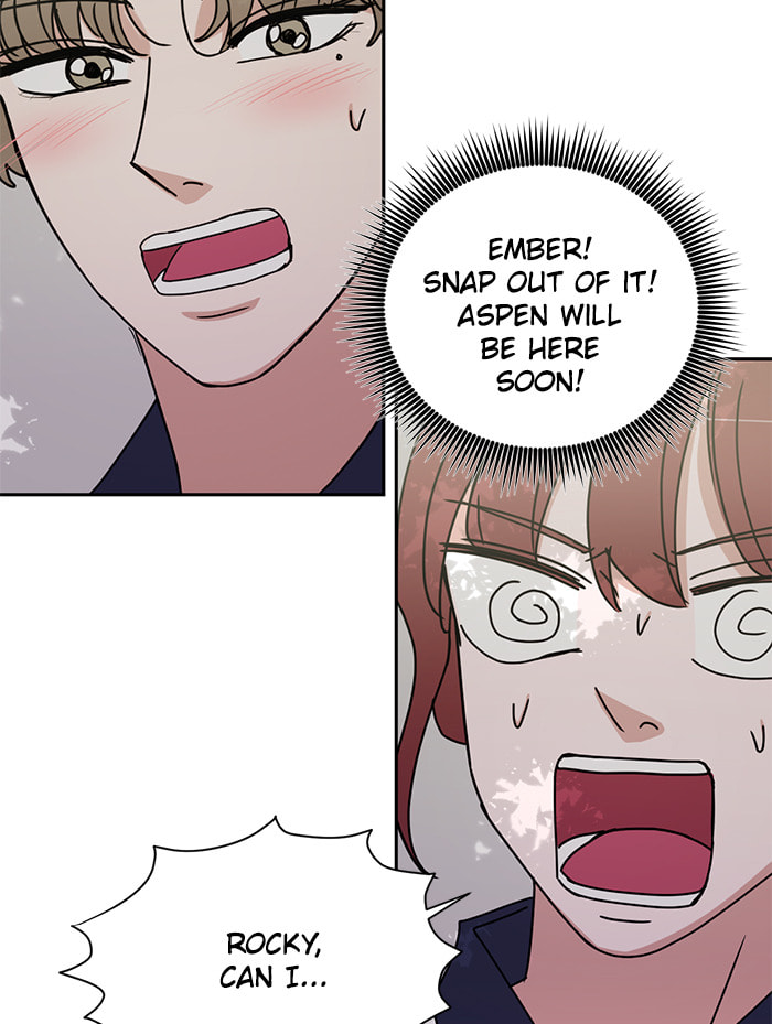Read Scorching Romance chapter 78 image 58 on Lezhin