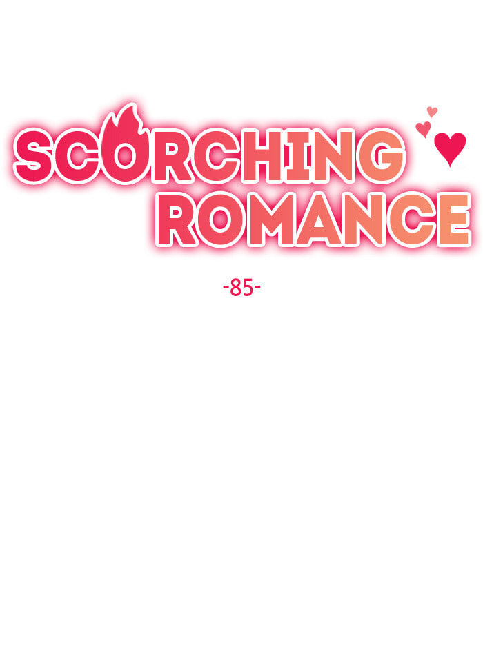 Read Scorching Romance chapter 85 image 18 on Lezhin