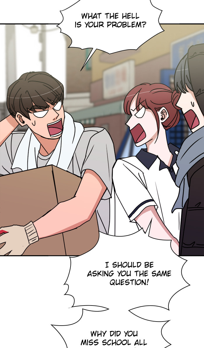 Read Scorching Romance chapter 87 image 25 on Lezhin
